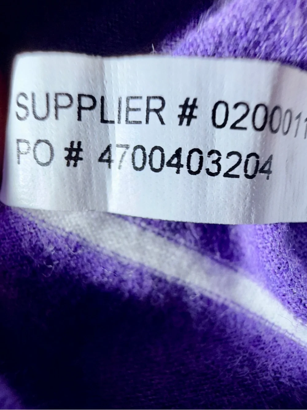 Polo Golf Ralph Lauren Vintage Lisle Polo XL Purple Stripe PVCC Country Clubj